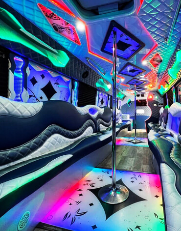 Aurora party buses