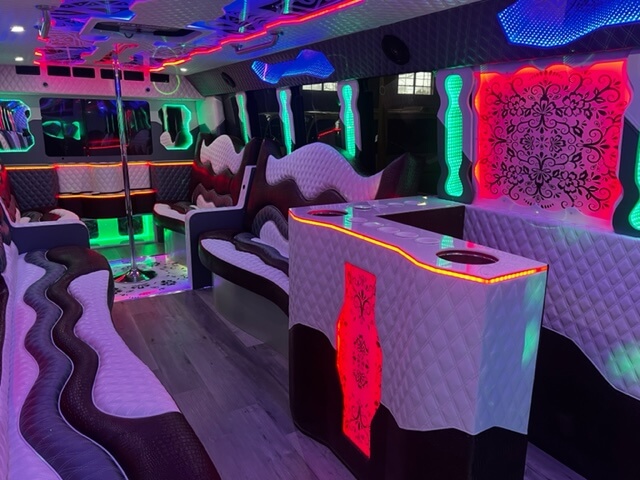 Party bus services in Chicago