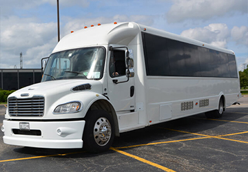 Party bus rental in Chicago