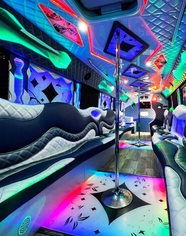 Party bus Barrington