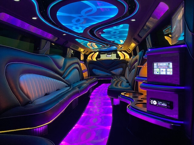 Hummer limo rental in Chicago