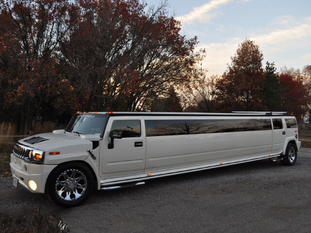 Hummer limo service in Chicago