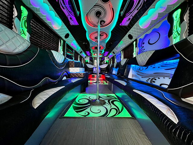 Chicago party bus rental