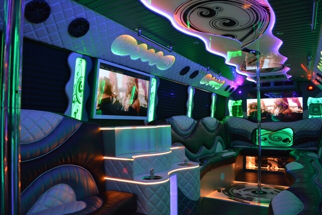 party bus bars